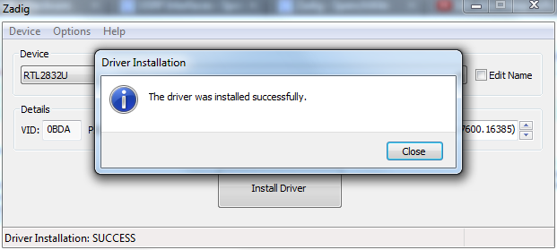 HDSDR driver success.PNG
