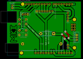 Lenkungscontroller pcb (zweiter Versuch)