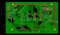 Schubcontroller pcb