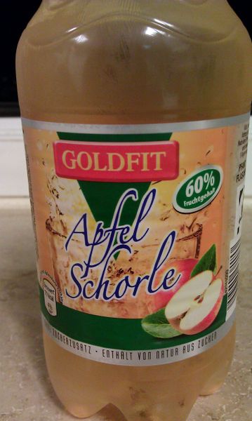 Datei:Goldfit Apfelschorle.jpg